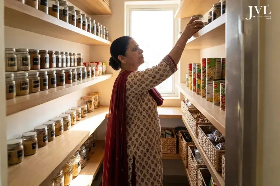 Pantry Organization Tips